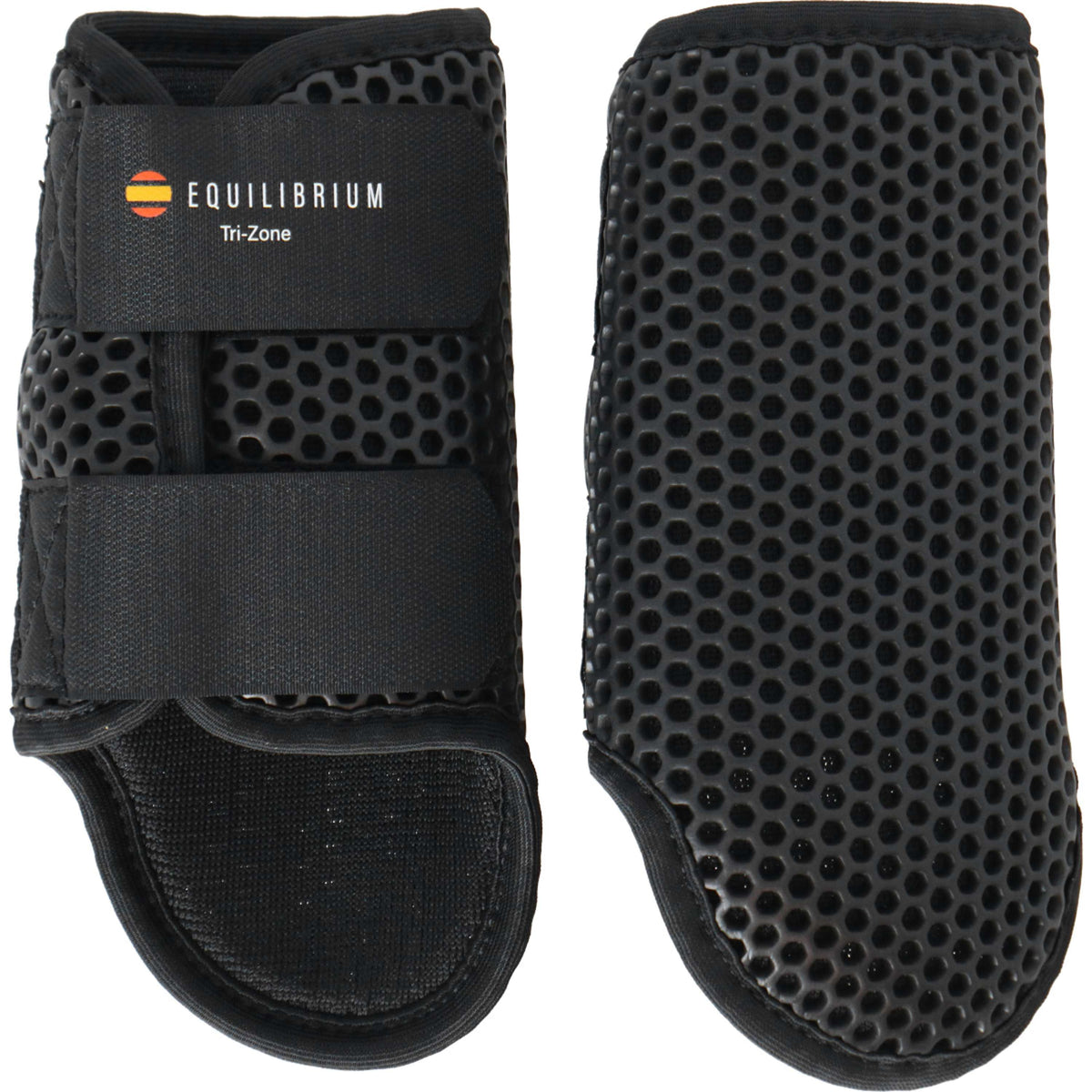 Equilibrium Leg Protectors Tri-Zone Black
