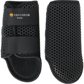 Equilibrium Leg Protectors Tri-Zone Black