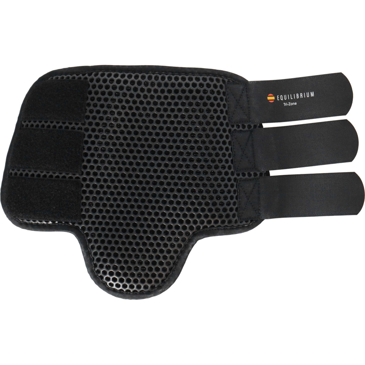 Equilibrium Leg Protectors Tri-Zone Black