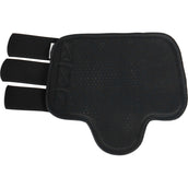 Equilibrium Leg Protectors Tri-Zone Black