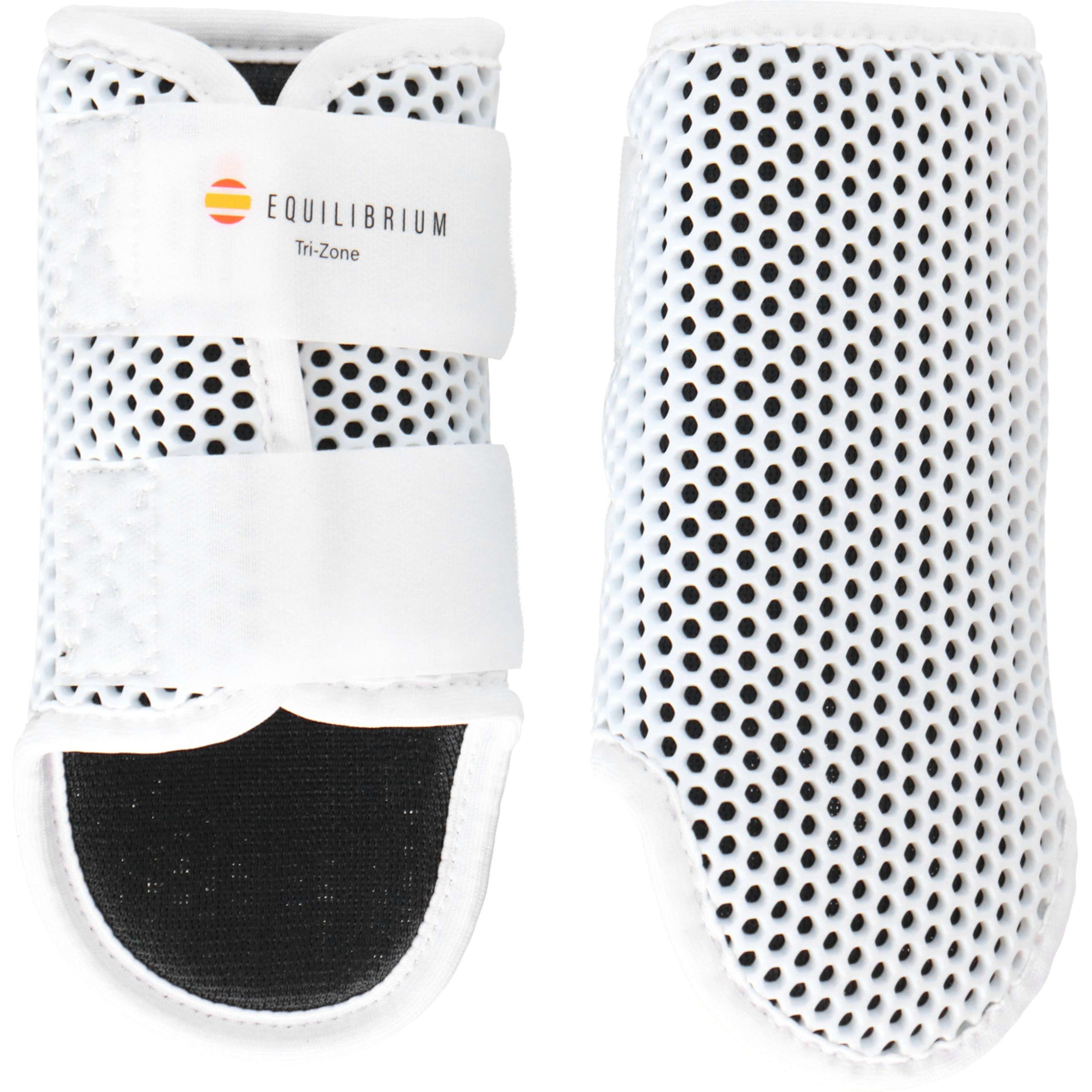 Equilibrium Leg Protectors Tri-Zone White