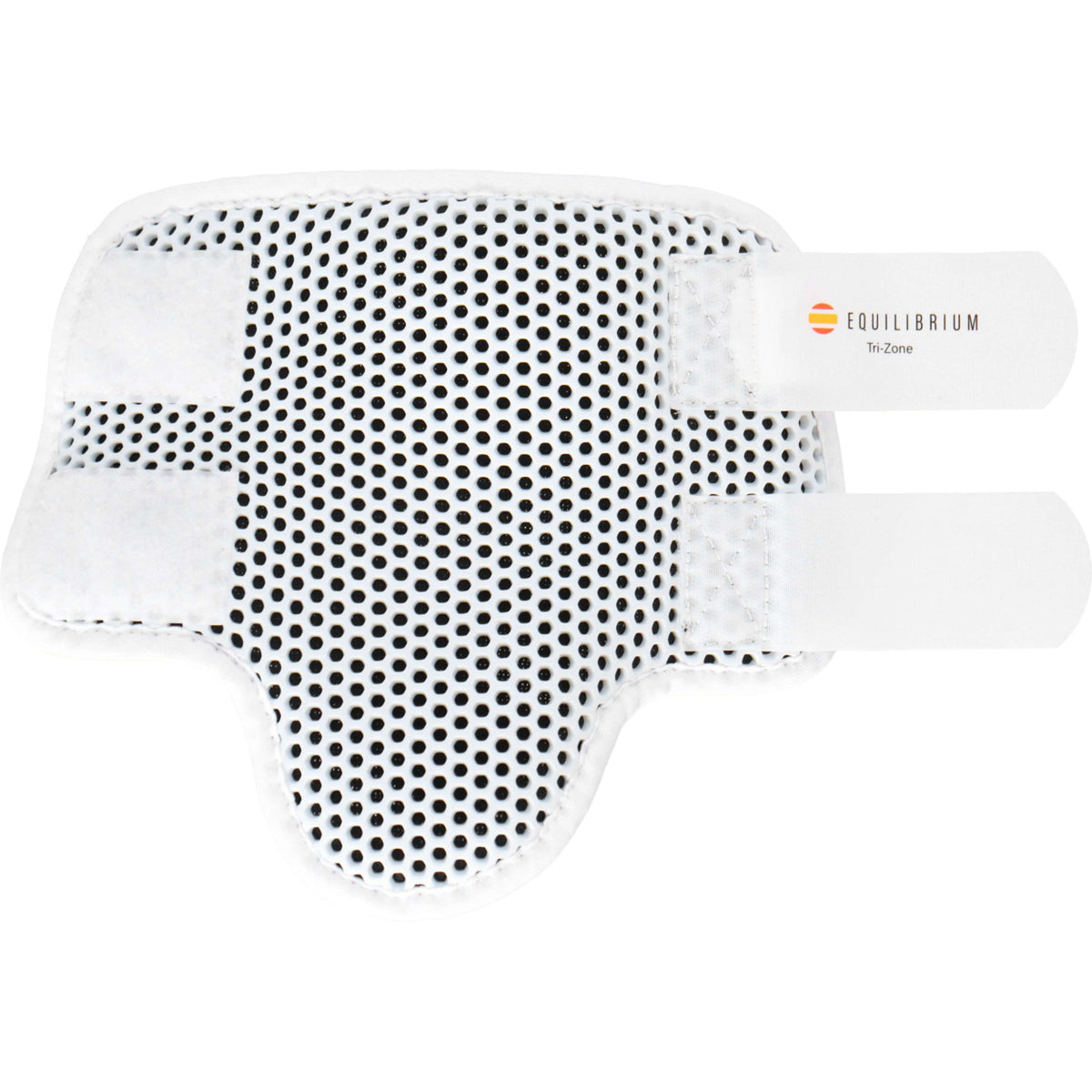 Equilibrium Leg Protectors Tri-Zone White