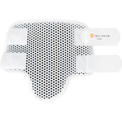 Equilibrium Leg Protectors Tri-Zone White