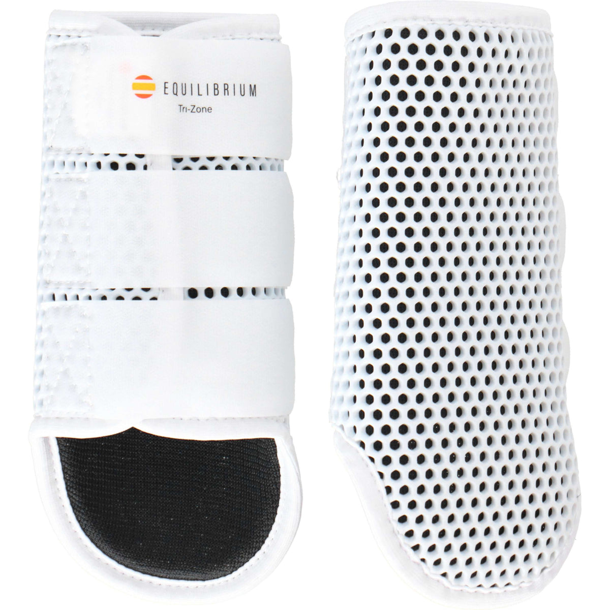 Equilibrium Leg Protectors Tri-Zone White