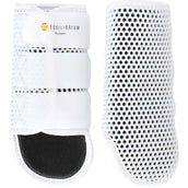 Equilibrium Leg Protectors Tri-Zone White