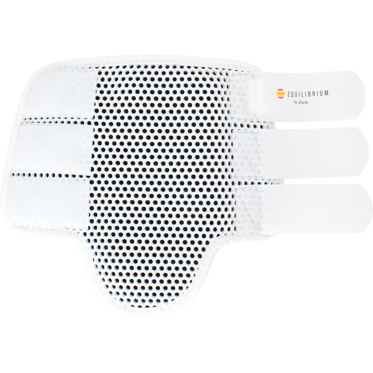 Equilibrium Leg Protectors Tri-Zone White