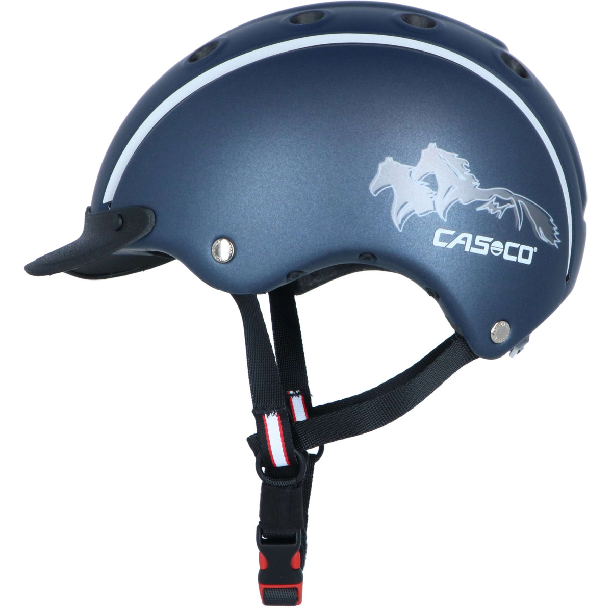 Casco Cap Choice Navy Metallic