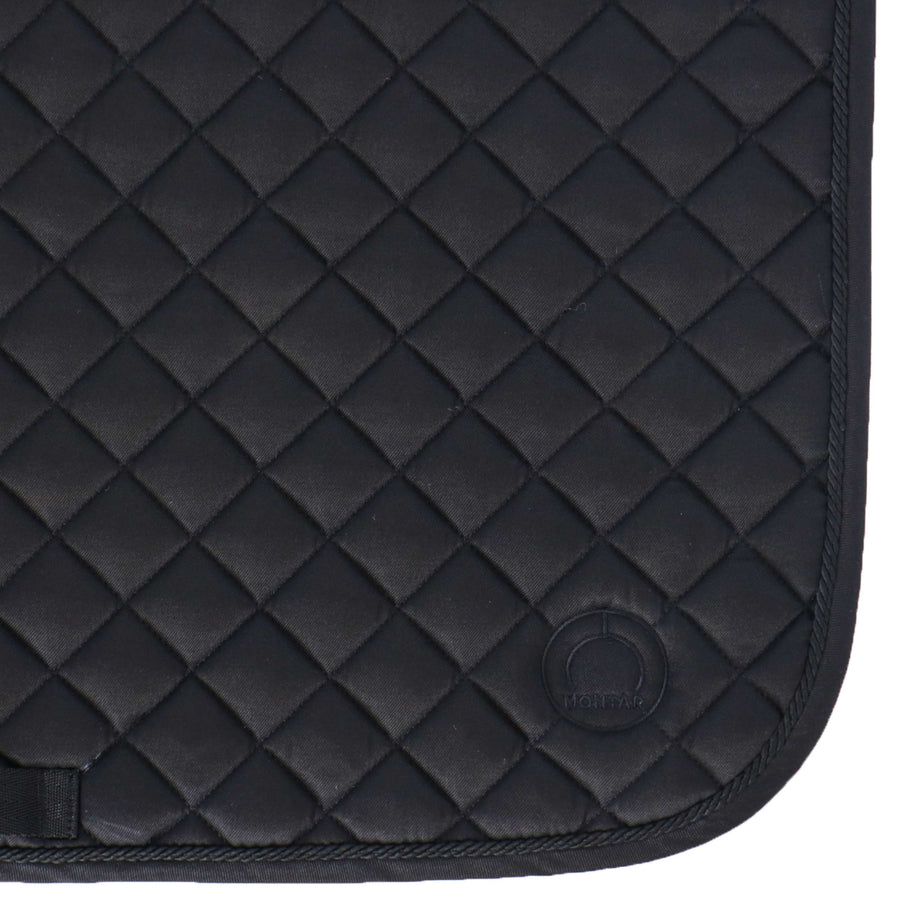 Montar Saddlepad Fair Dressage Black