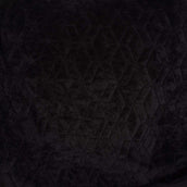 Montar Show Rug Velvet Black