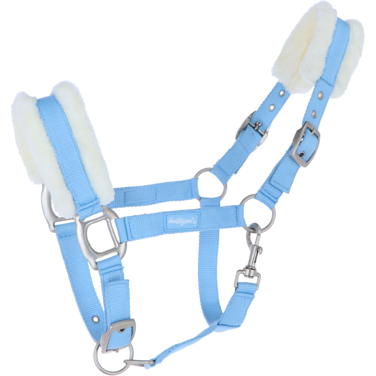 Hoefwijzer Halter Lightblue