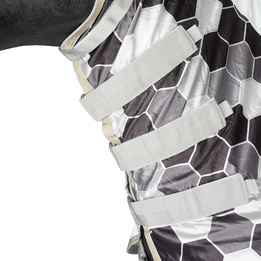 Equilibrium Fly Rug Field Relief Grey