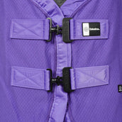 Eskadron Sweat Rug Cotton Quilt Dynamic Purple