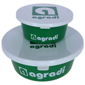 Agradi Horse Muesli Bowl Green