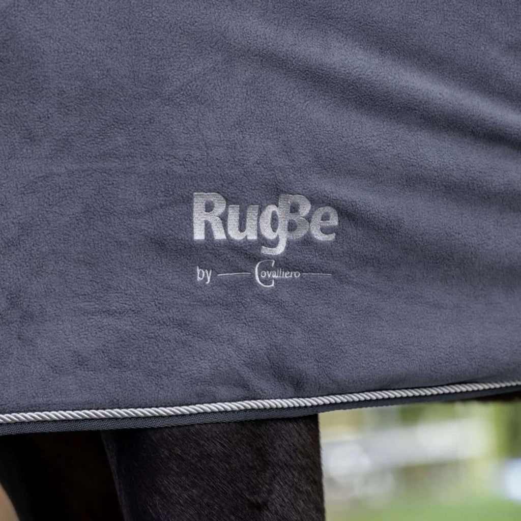 RugBe by Covalliero Fleece Rug Royal Graphite