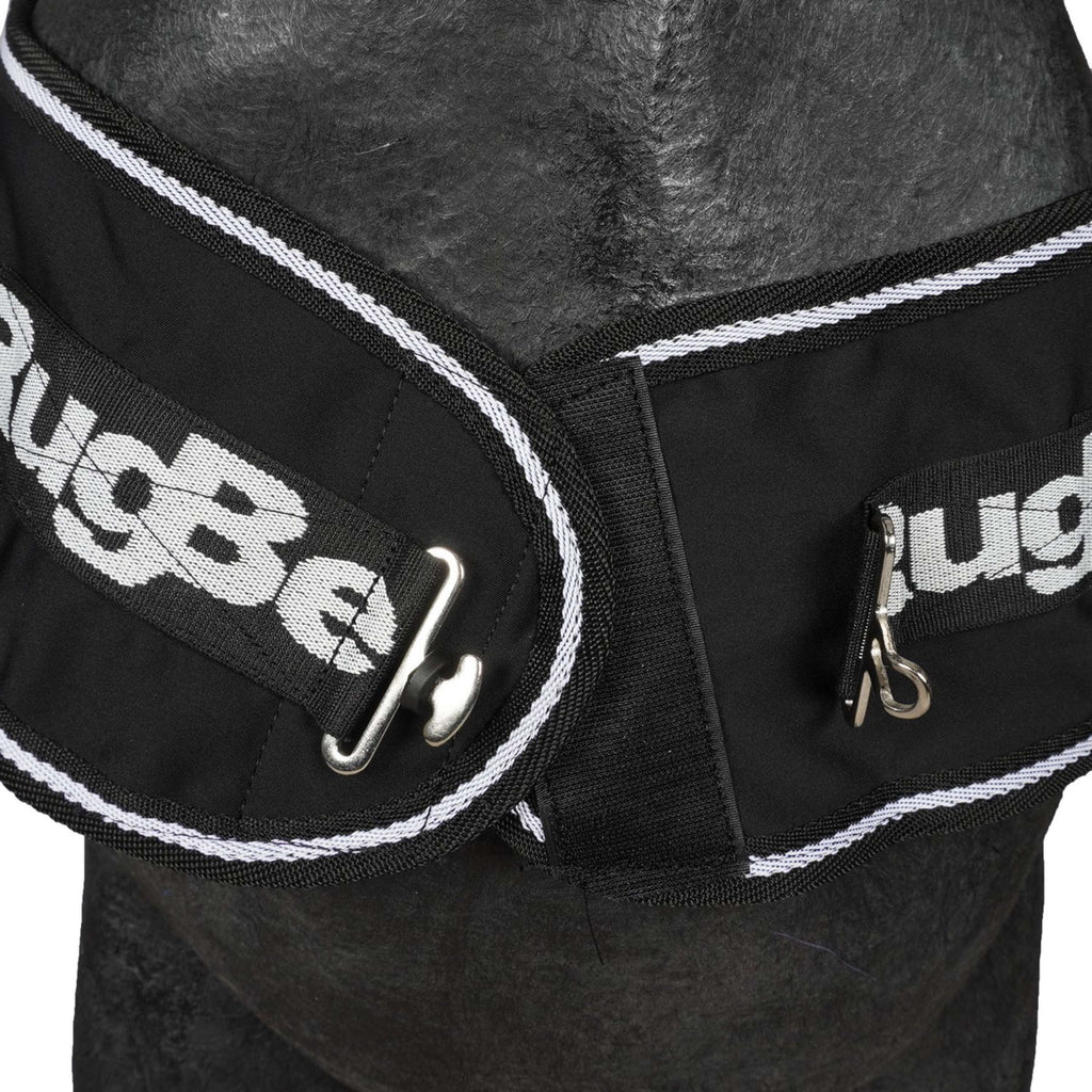 RugBe by Covalliero Step Mill Rug Black