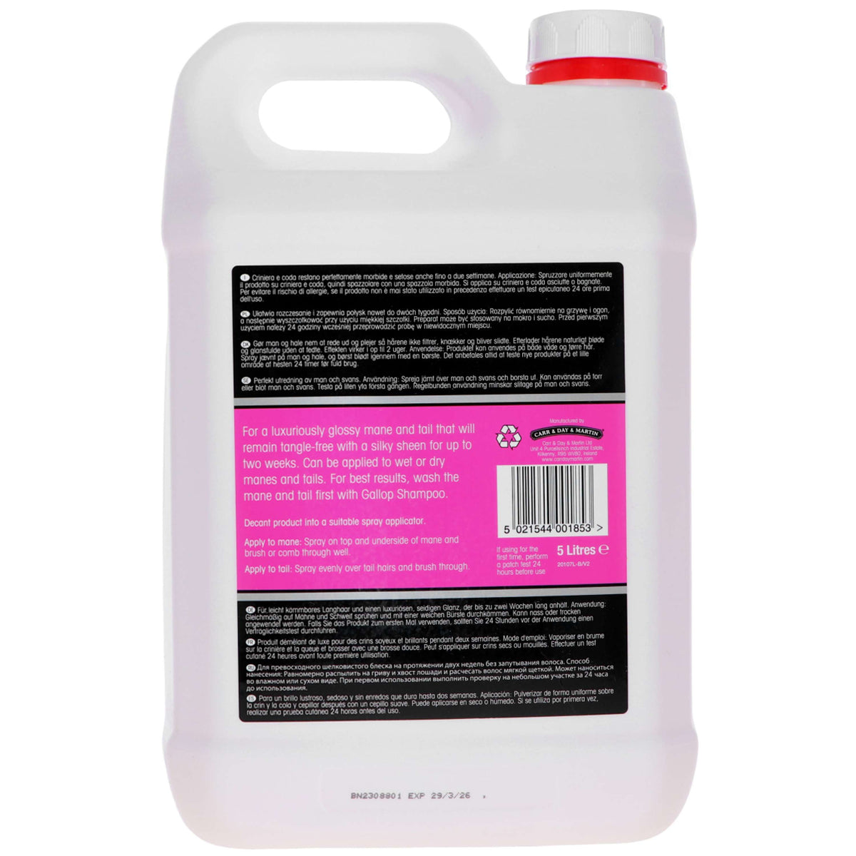 Carr & Day & Martin Mane/Tail Lotion Refill