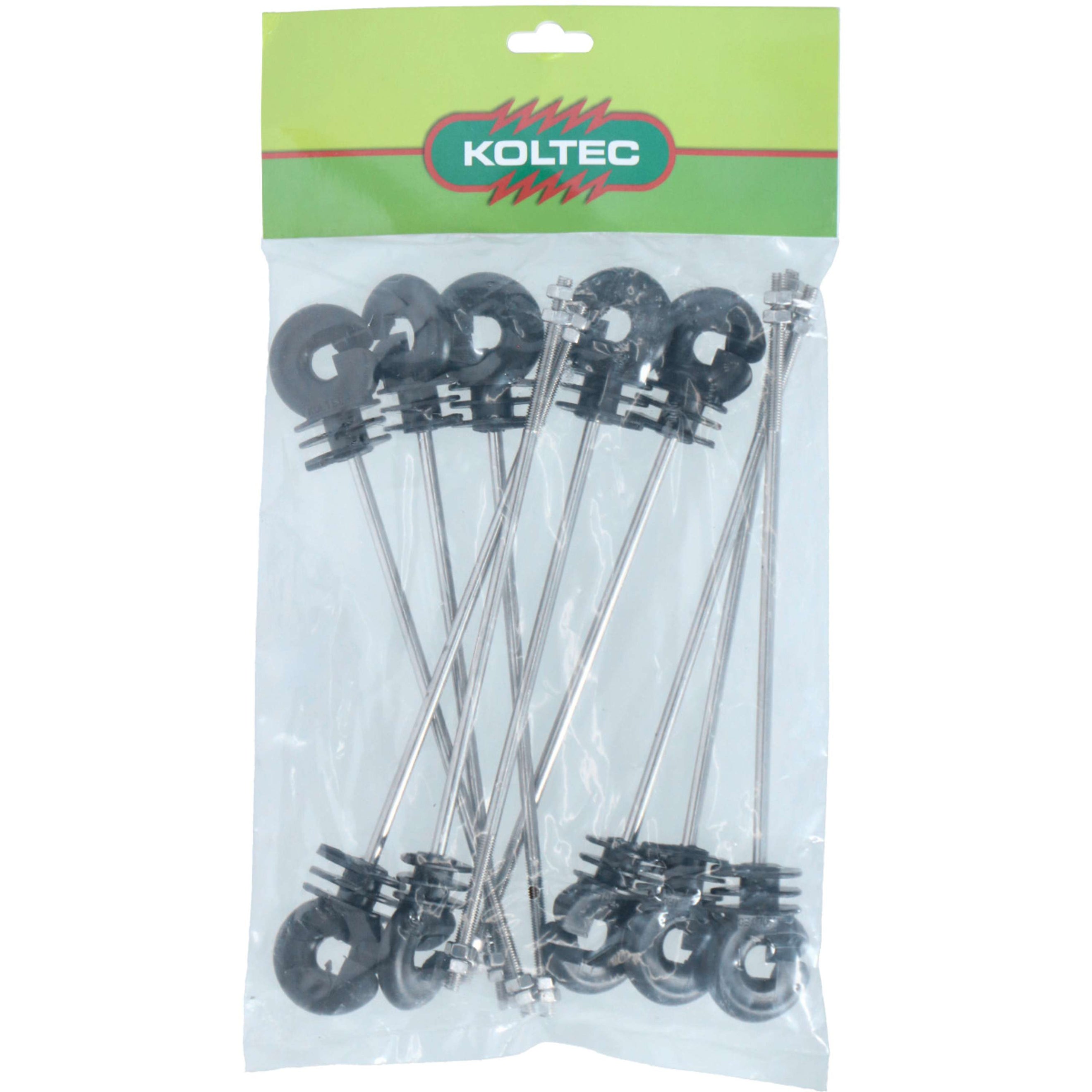 Koltec Spacer ring insulator RVS 10 Pieces