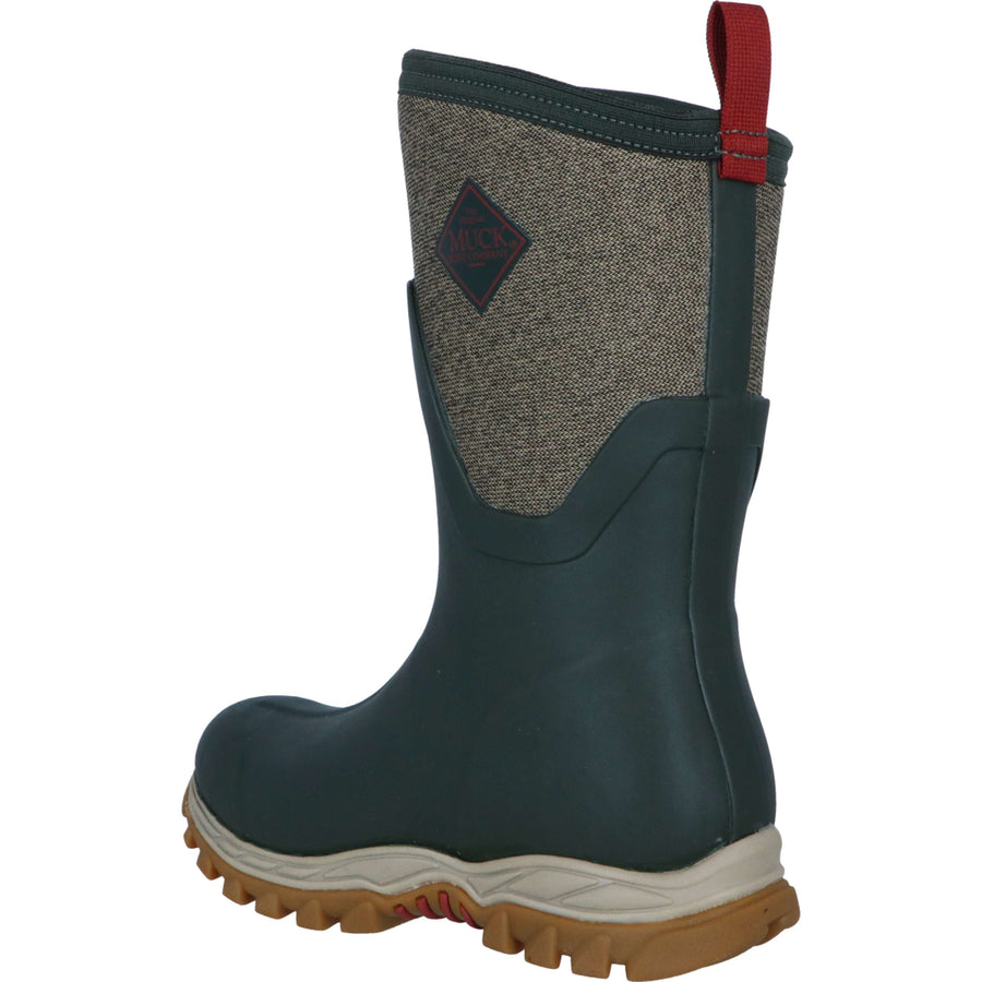 Muck Boot Arctic Sport II Mid Women Olive/Tweed