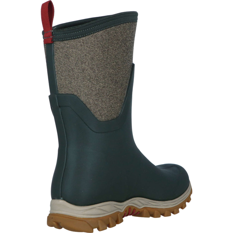 Muck Boot Arctic Sport II Mid Women Olive/Tweed