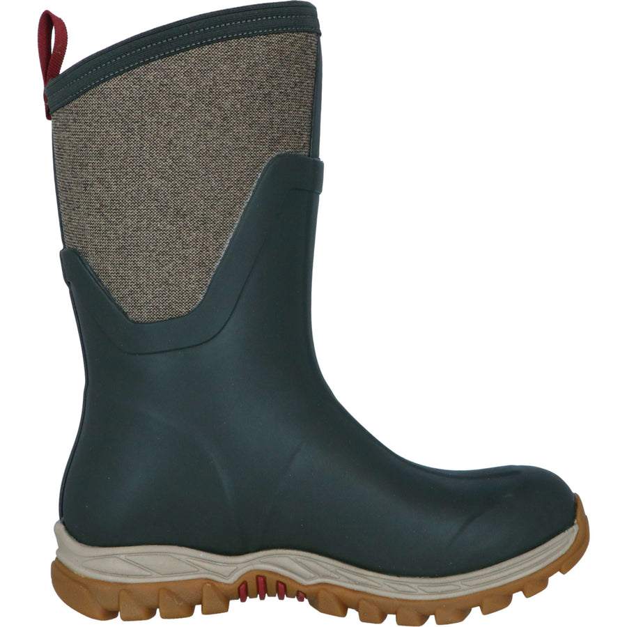 Muck Boot Arctic Sport II Mid Women Olive/Tweed