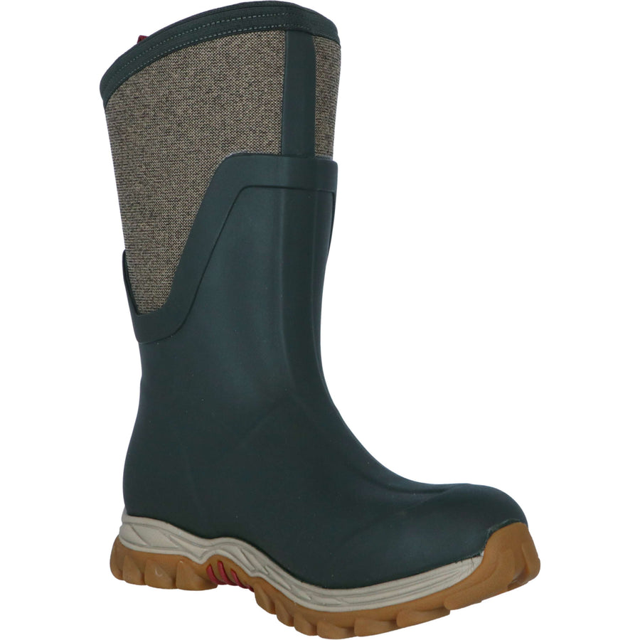 Muck Boot Arctic Sport II Mid Women Olive/Tweed