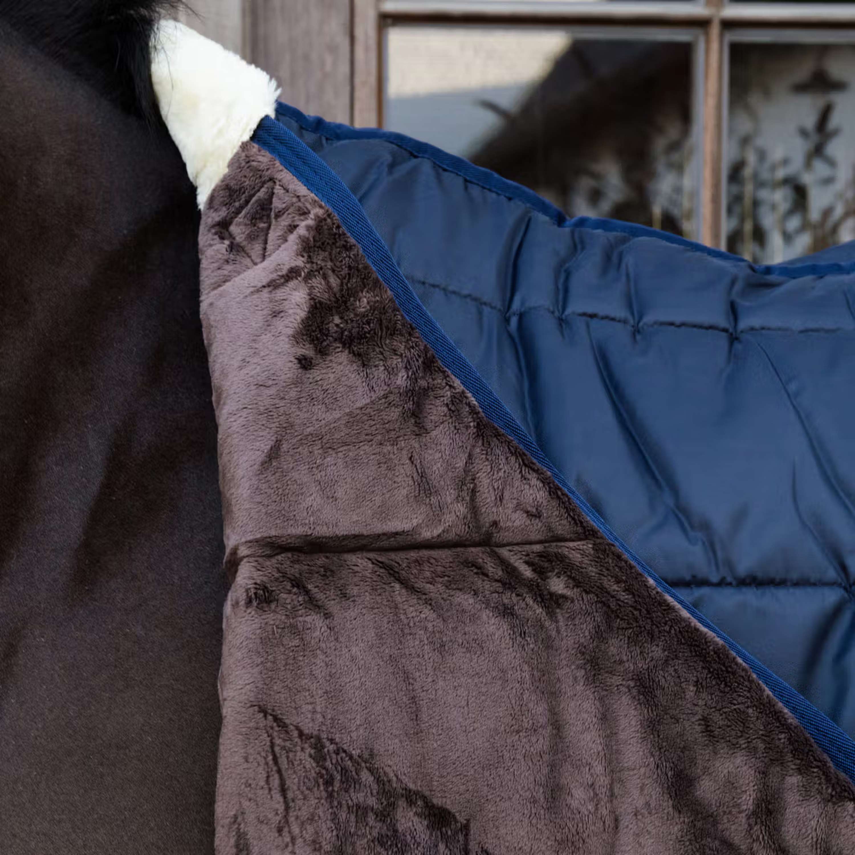 Kentucky Turnout Rug Comfort Liner Pro 200g Navy