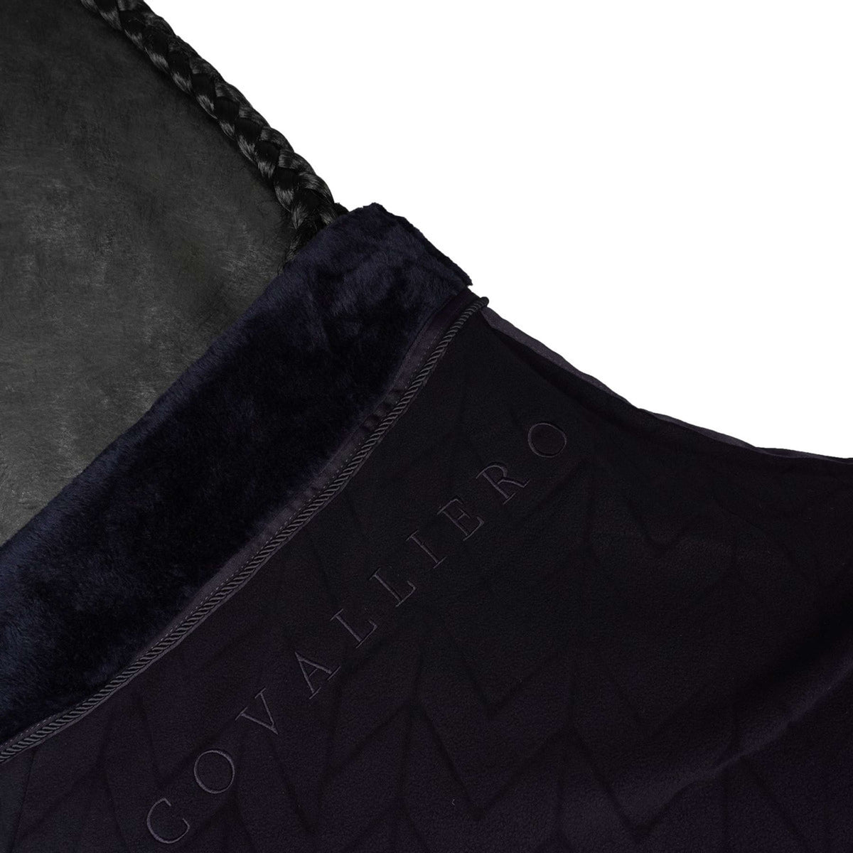 Covalliero Fleece Rug AW24 Dark Navy