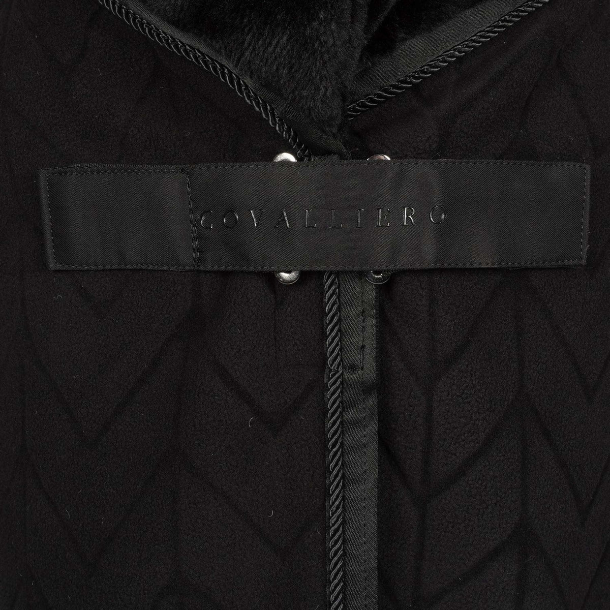 Covalliero Fleece Rug AW24 Black