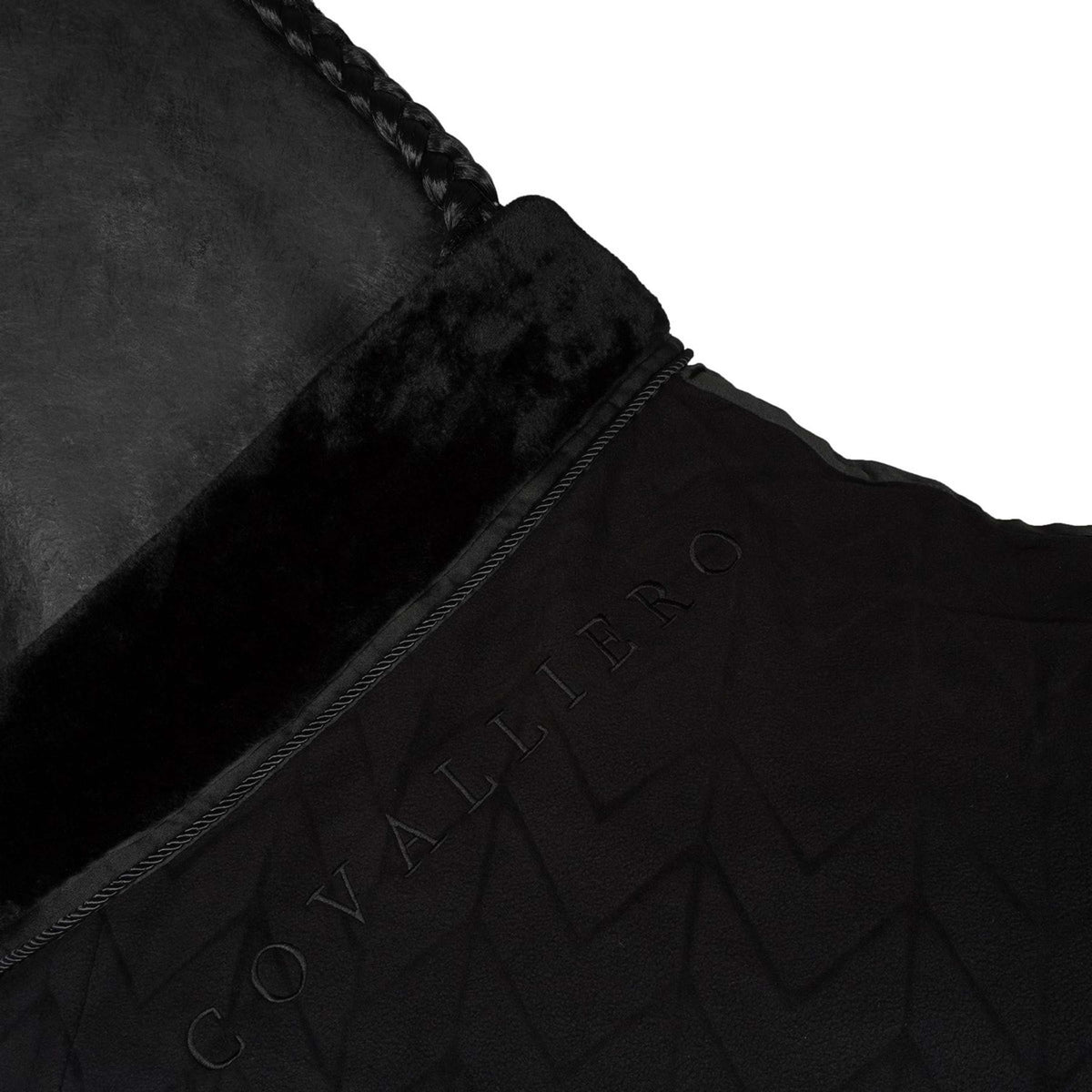 Covalliero Fleece Rug AW24 Black