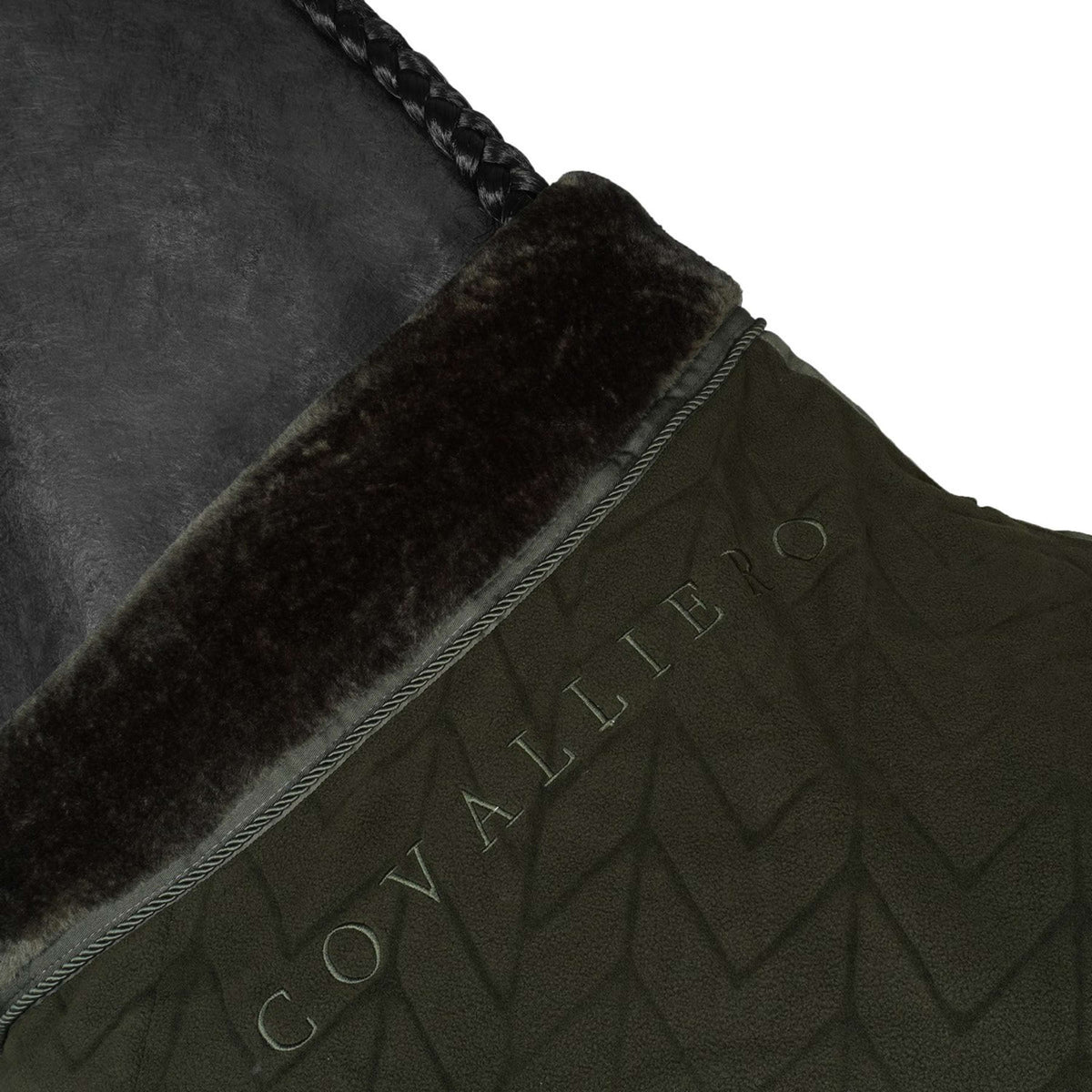 Covalliero Fleece Rug AW24 Opal Green