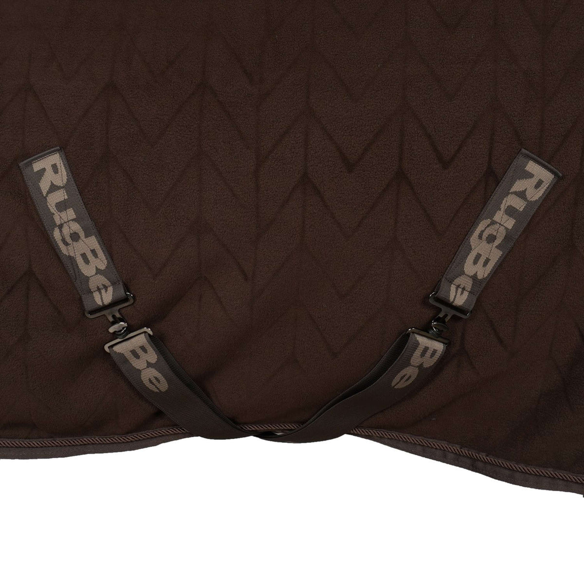 Covalliero Fleece Rug AW24 Coffee-Brown