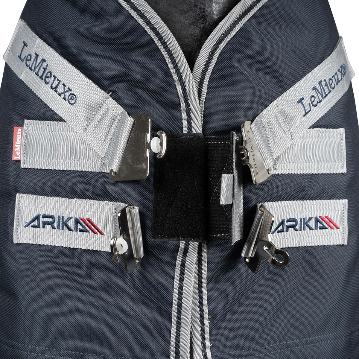 LeMieux Rug Arika Storm-Tek Turnout 100gr Navy