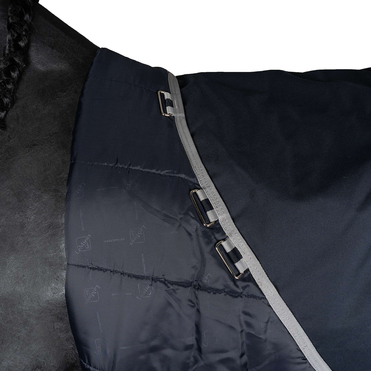 LeMieux Rug Arika Storm-Tek Turnout 100gr Navy