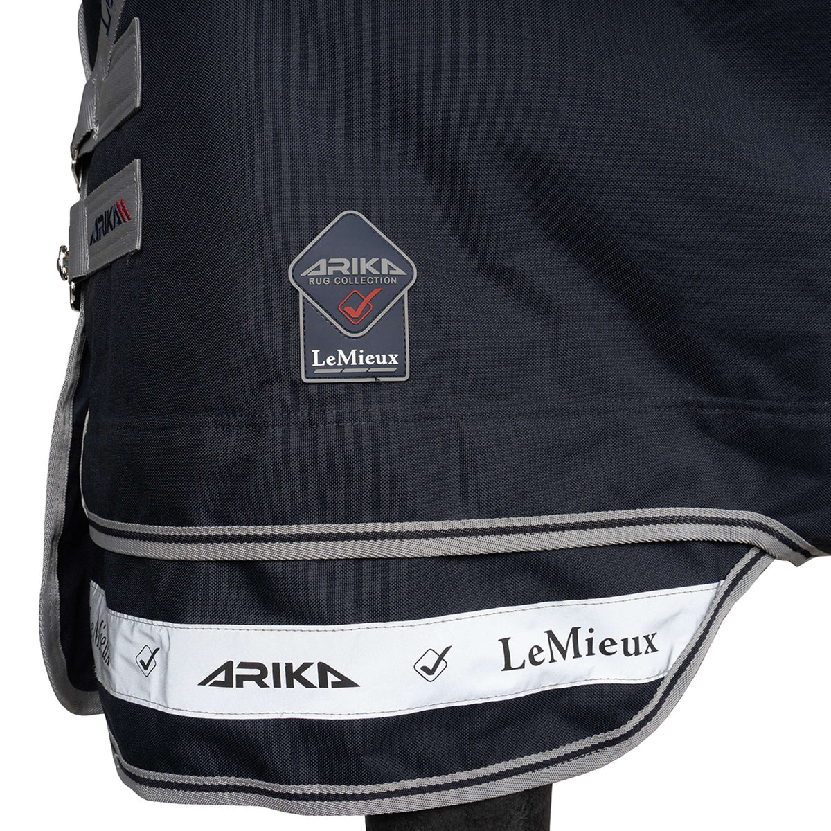 LeMieux Rug Arika Storm-Tek Turnout 100gr Navy