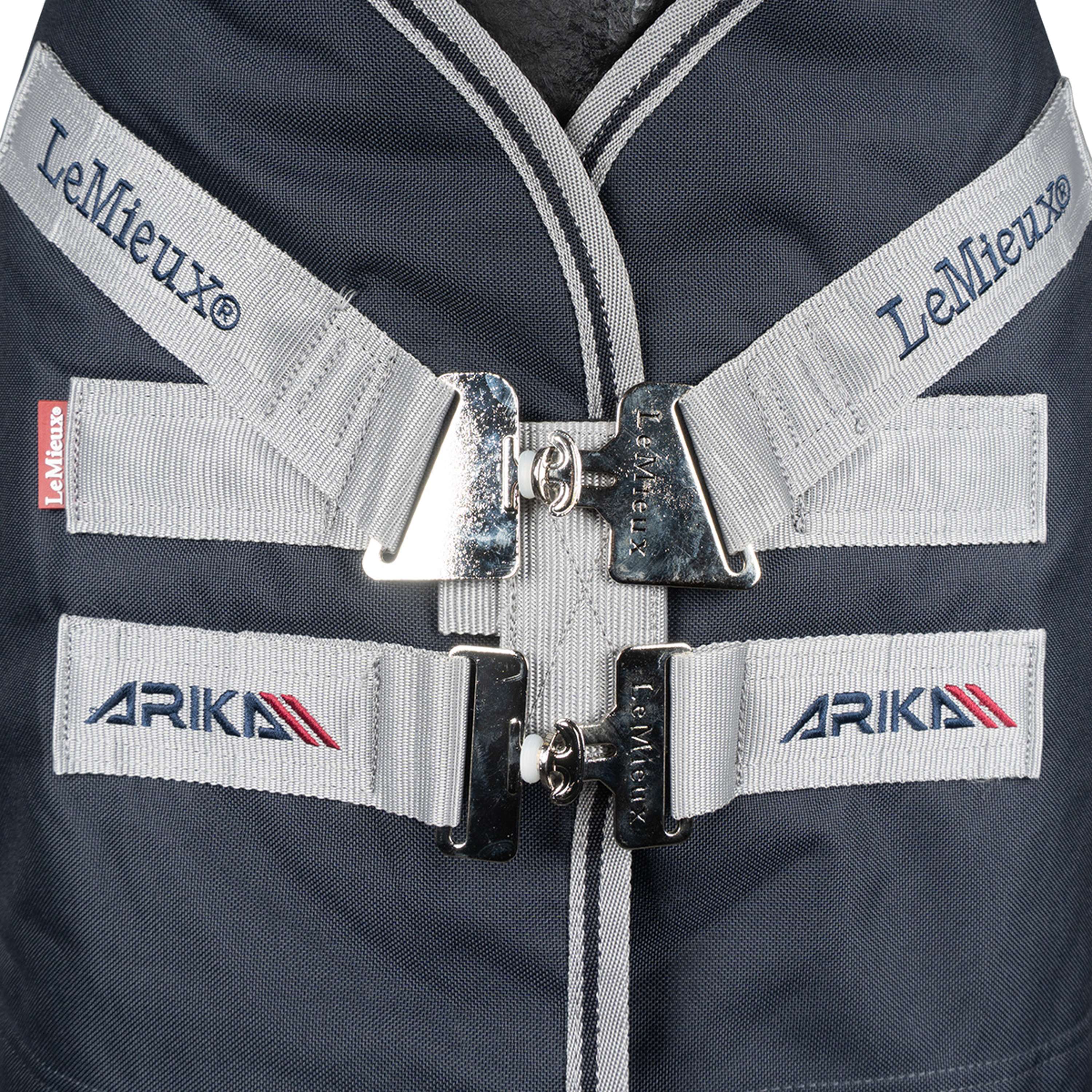 LeMieux Rug Arika Storm-Tek Turnout 200g Navy