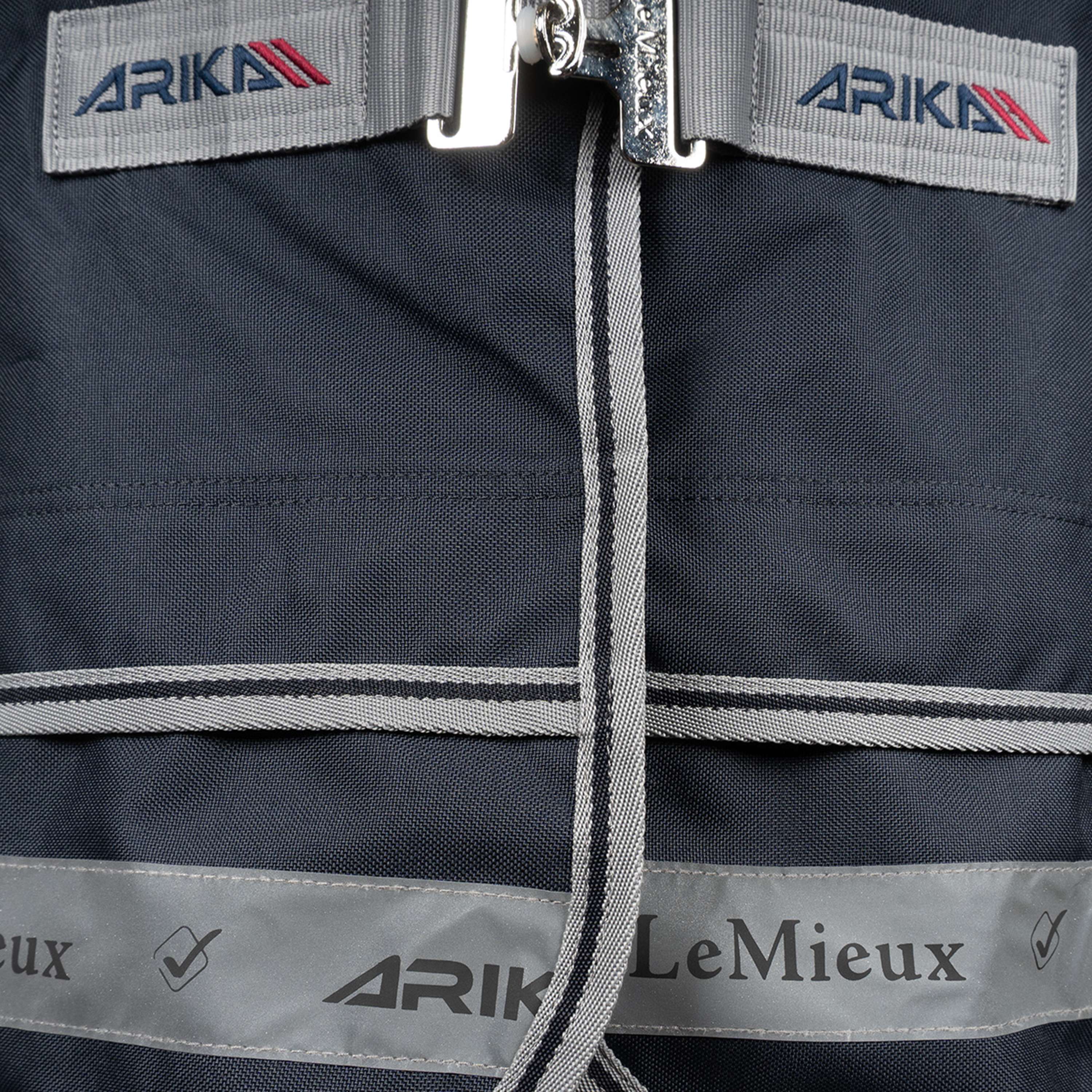 LeMieux Rug Arika Storm-Tek Turnout 200g Navy