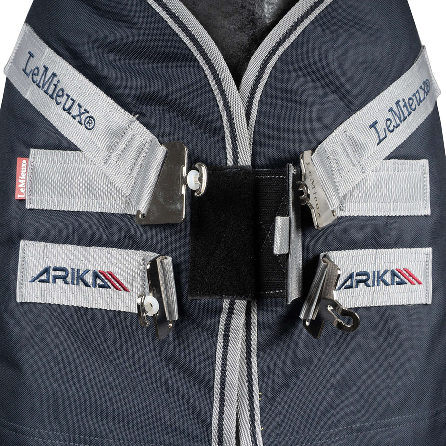 LeMieux Rug Arika Storm-Tek Turnout 200g Navy