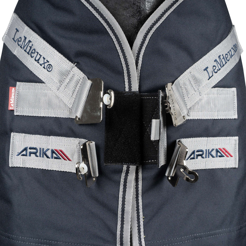 LeMieux Rug Arika Storm-Tek Turnout 200g Navy
