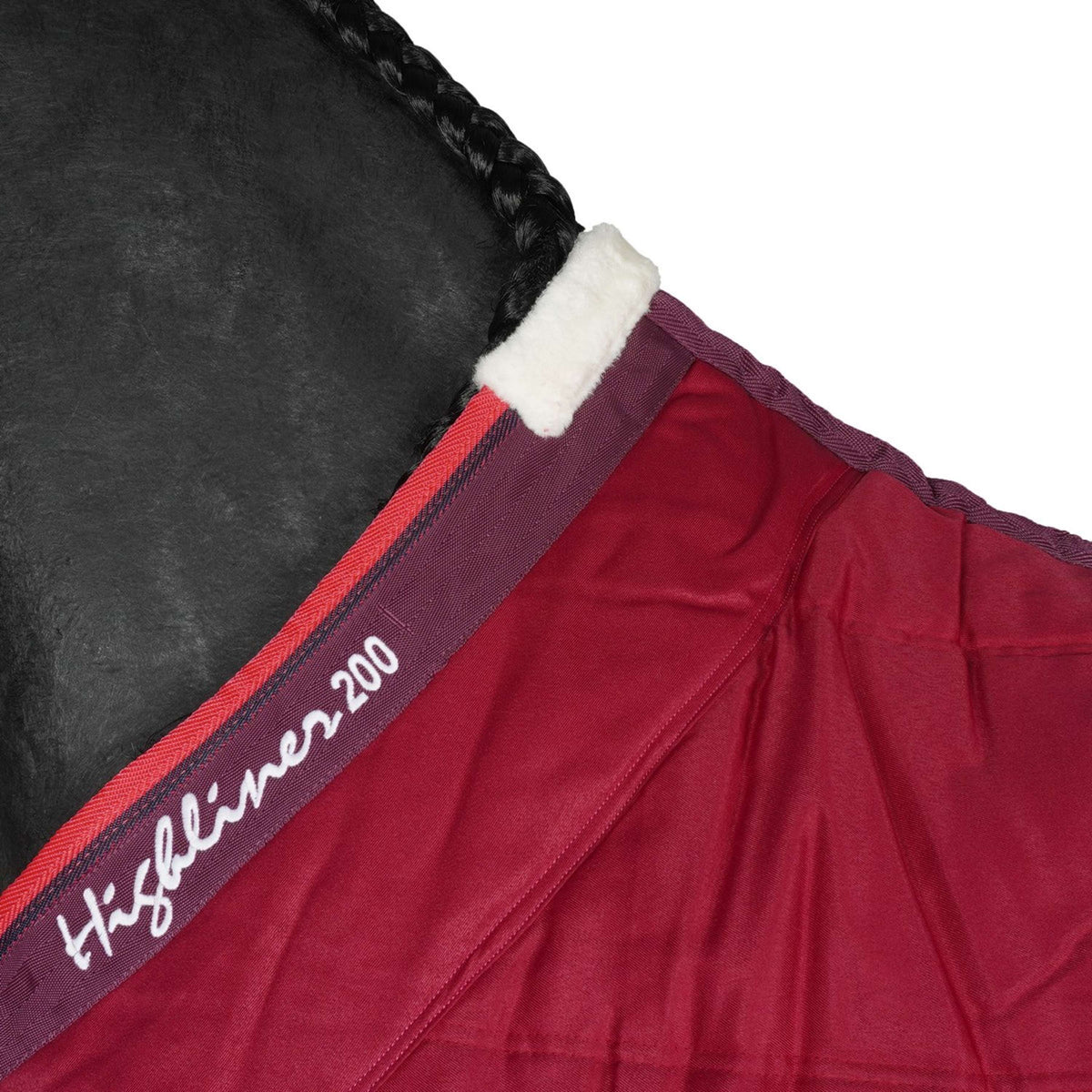 Harry's Horse Stable Rug Highliner 200g Beaujolais