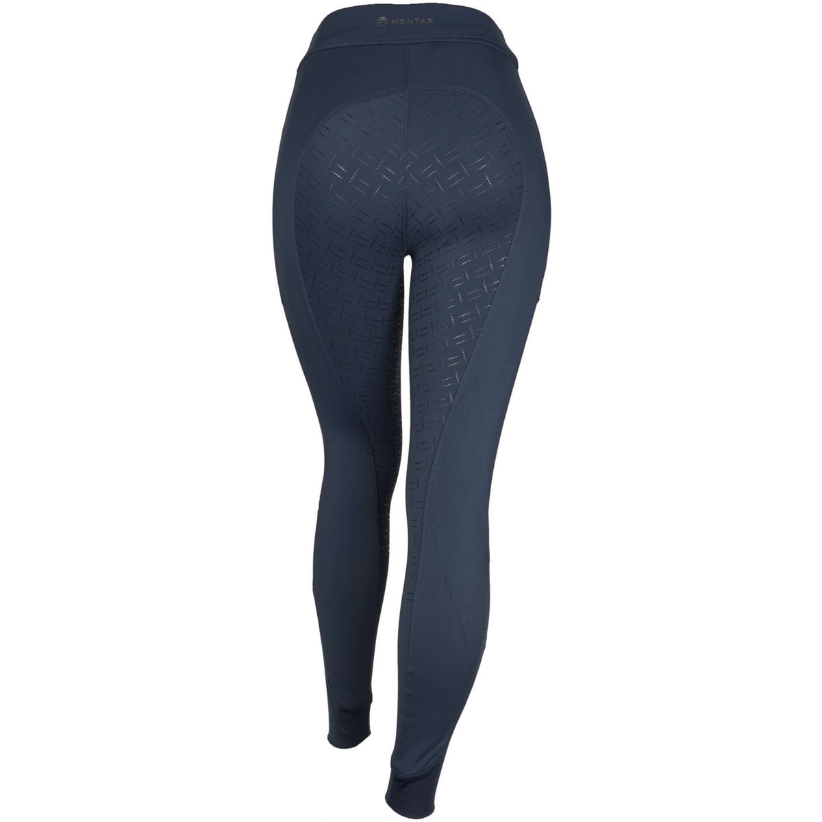 Montar Riding Legging MoRosie Crystals Junior Full Grip Dark Navy