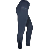 Montar Riding Legging MoRosie Crystals Junior Full Grip Dark Navy