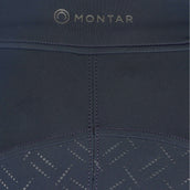 Montar Riding Legging MoRosie Crystals Junior Full Grip Dark Navy