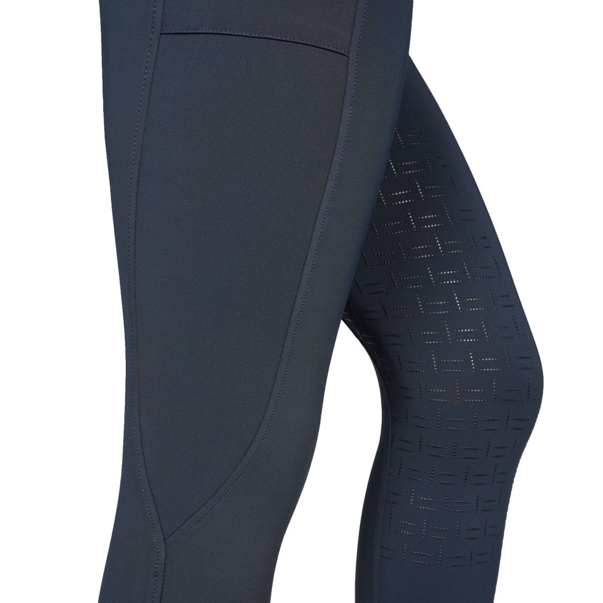 Montar Riding Legging MoRosie Crystals Junior Full Grip Dark Navy