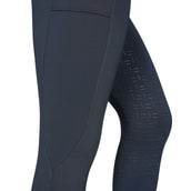 Montar Riding Legging MoRosie Crystals Junior Full Grip Dark Navy