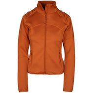 Montar Jacket MoPaige Pintucks Crystals Bronze