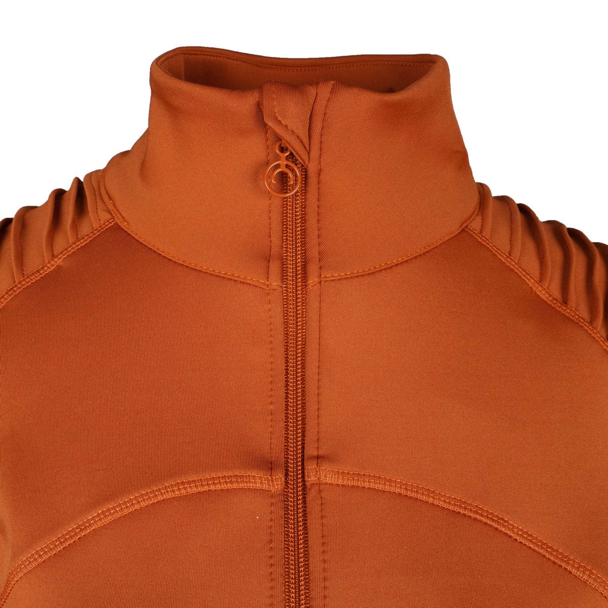 Montar Jacket MoPaige Pintucks Crystals Bronze