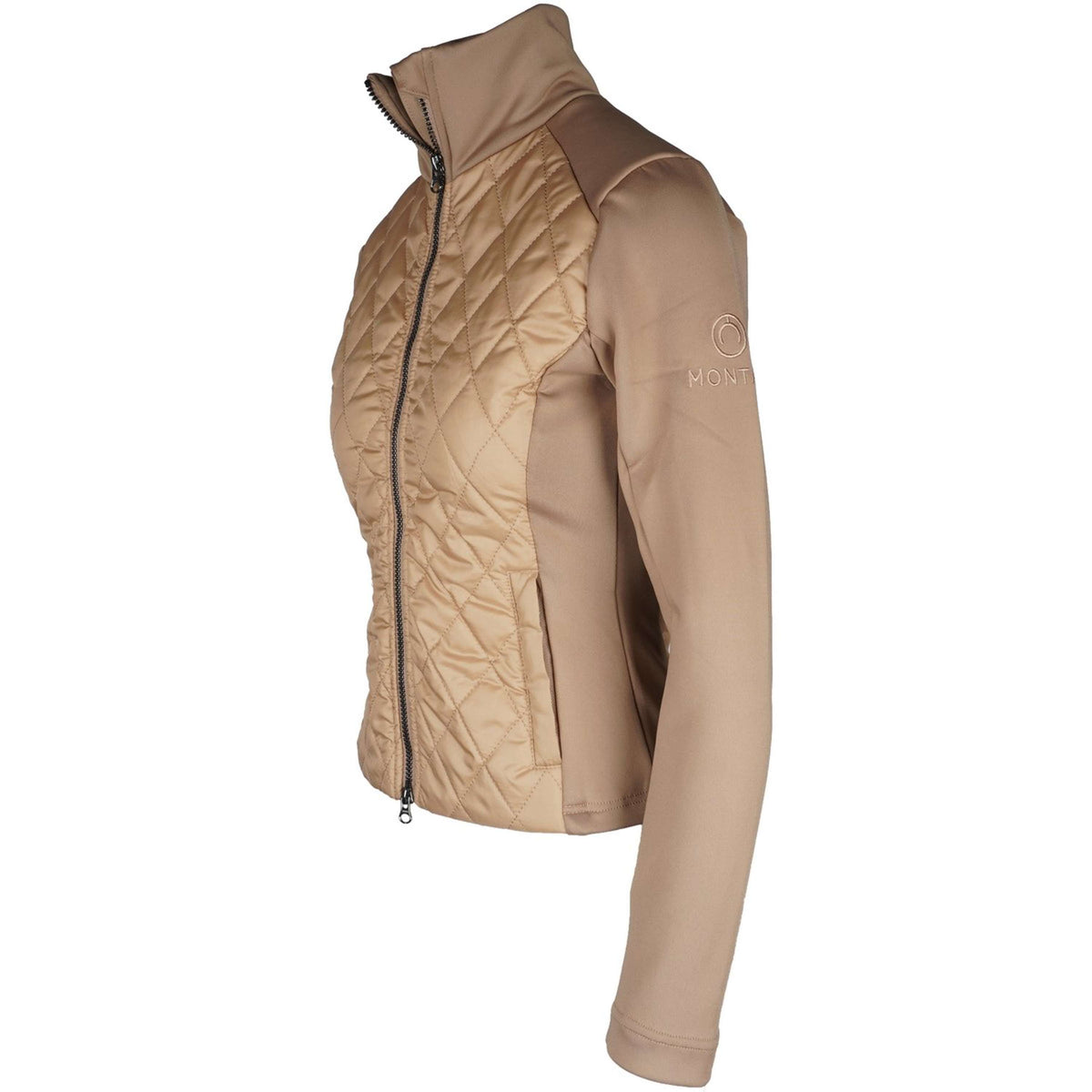 Montar Jacket MoQuinn Quilted Latte