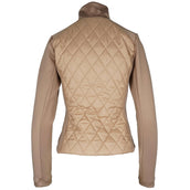 Montar Jacket MoQuinn Quilted Latte