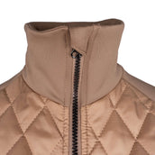 Montar Jacket MoQuinn Quilted Latte