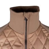 Montar Jacket MoQuinn Quilted Long Latte